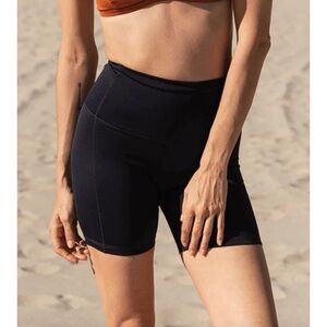 Left on Friday All Star Bike Shorts Mid Navy